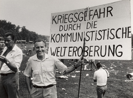 CDU Kundgebung in Bonn 1982