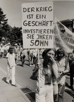 Friedensdemo Bonn 1982