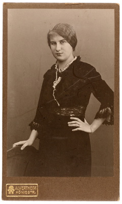 Fotografie im Kaufhaus 1900-1933