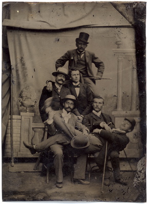 Ferrotypien - Tintypes