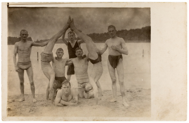 Amateure und Wanderfotografen im Postkartenformat