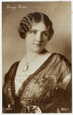 Bildpostkarten von Schauspielern