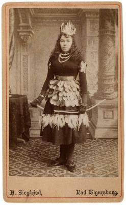 im Kostüm - Schauspieler