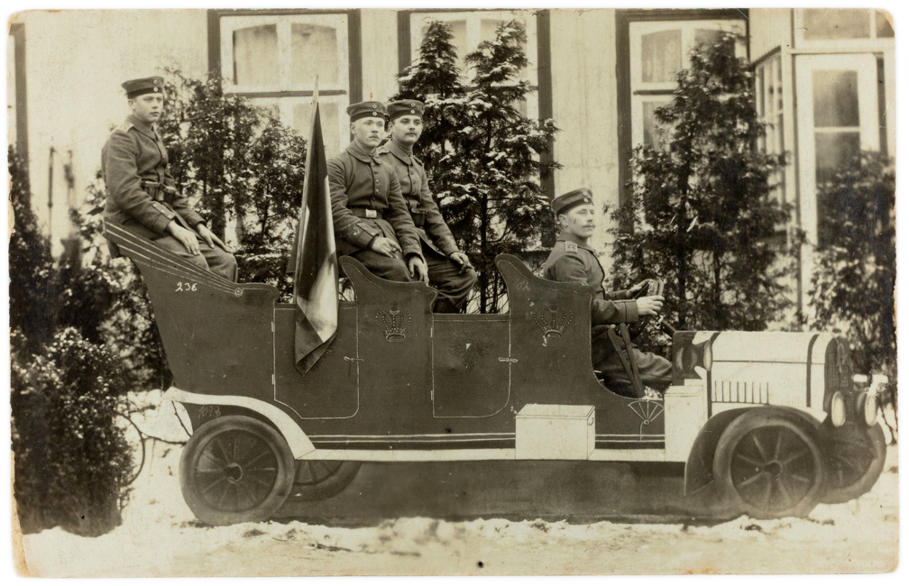 Bildbeispiel Otto Dubielzig, Munsterlager