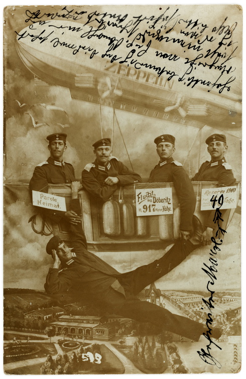 Bildbeispiel Max Piepenhagen, Berlin und Döberitz