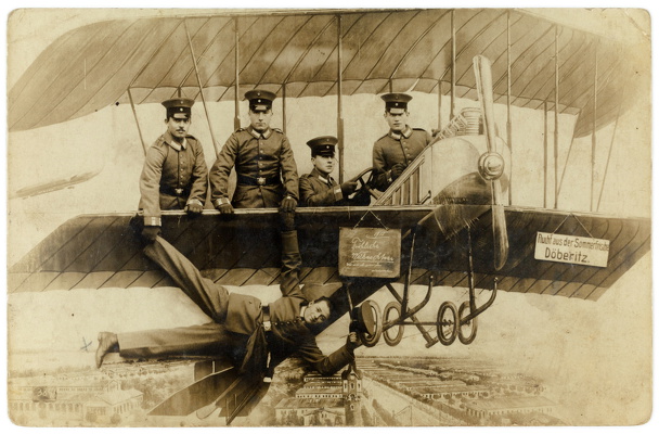 Spassbilder für Soldaten