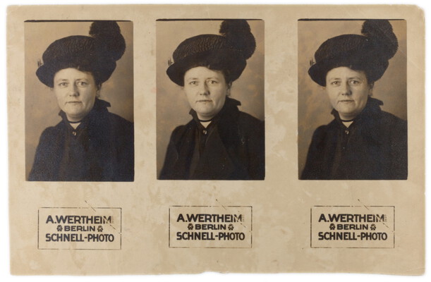 Fotografie im Kaufhaus 1900-1933